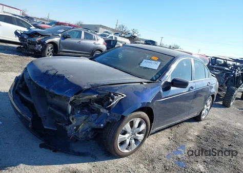 2009 Honda Accord 2.4 Ex-L z USA, uszkodzony, nr VIN 1HGCP26899A165345